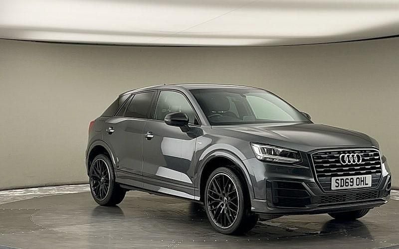 Daytona gray pearlescent Used 2019 Audi Q2 Black Edition SUV | £16,000 (A bit pricey) - Image 1/4