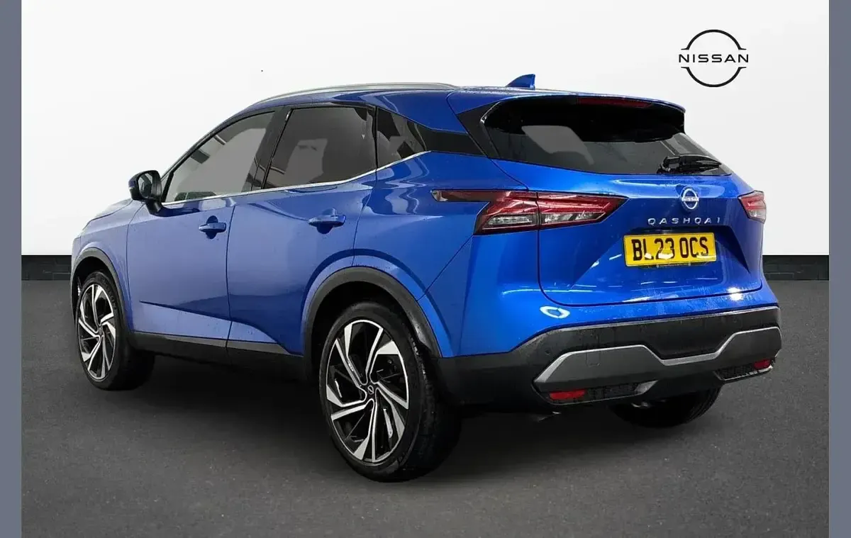 Used Nissan Qashqai Tekna+ 155 HP (114 kW) 2023 Blue SUV