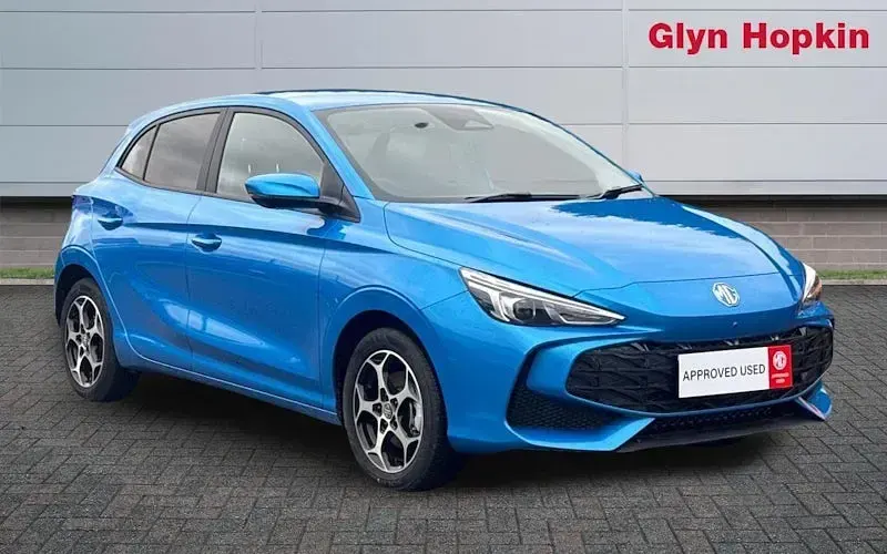 Used MG MG3 Trophy 194 HP (142 kW) 2025 Hatchback