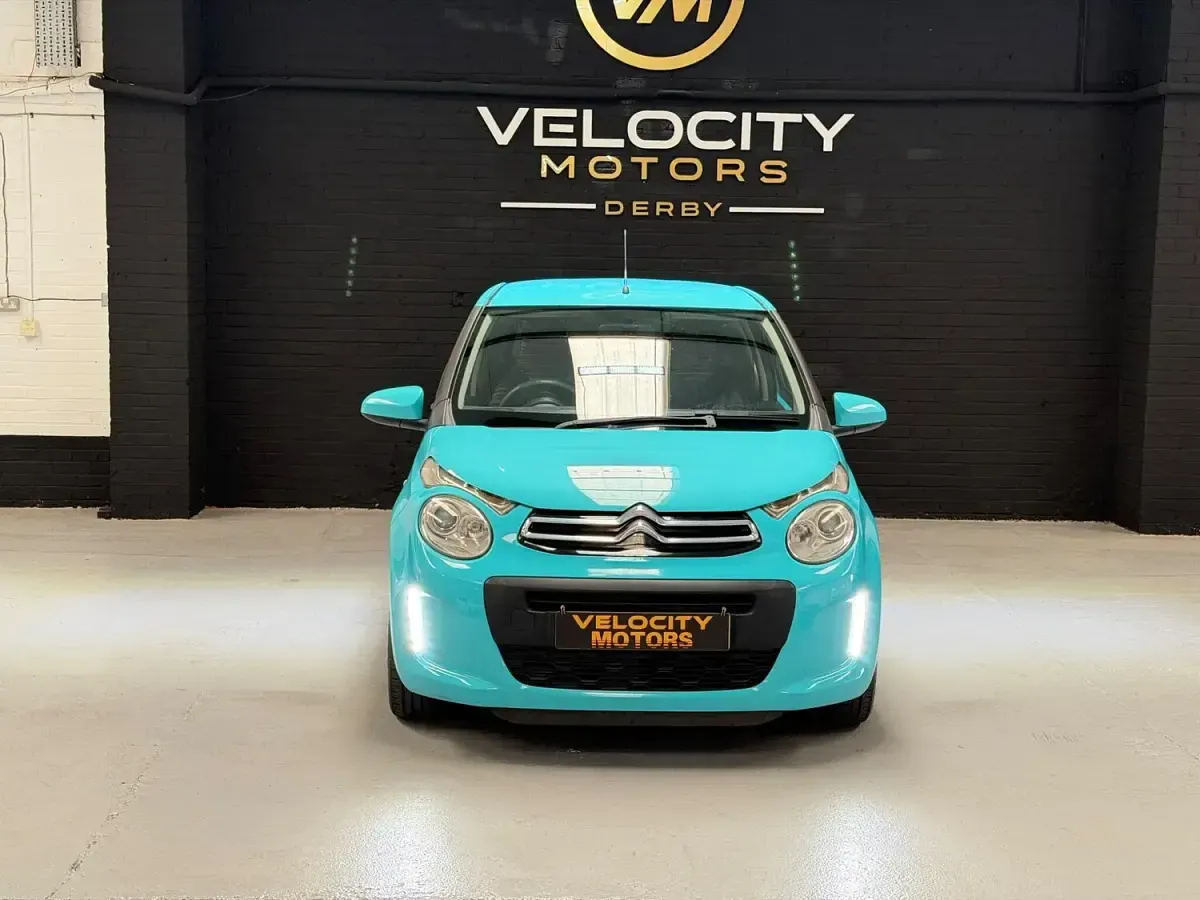 Used Citroën C1 Feel 2016 Blue Hatchback