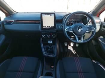 Used Renault Clio V RS Line 90 HP (66 kW) 2022 Red Hatchback