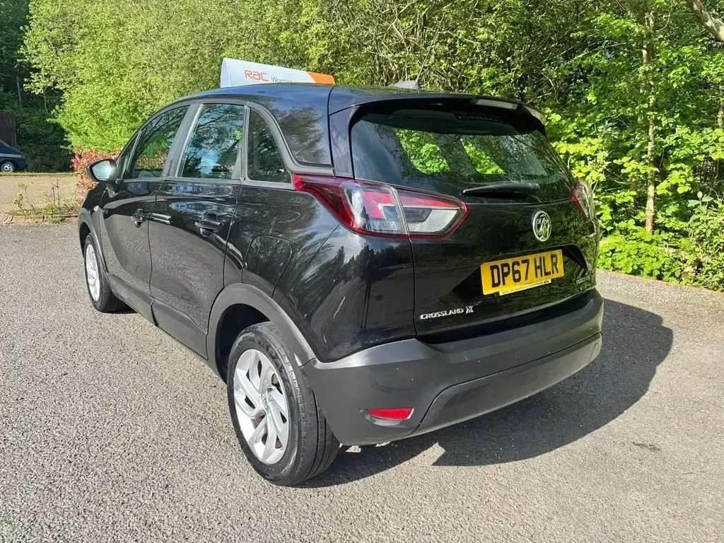 Second-hand Vauxhall Crossland X S 99 CP (72 kW) 2018 Negru SUV