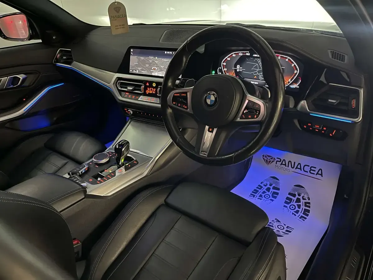 Used BMW M340 Comfort Edition 340 HP (250 kW) 2020 Black Sedan