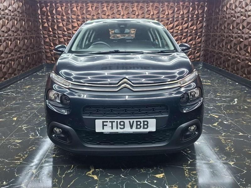Used Citroën C3 Feel 2019 Black Hatchback