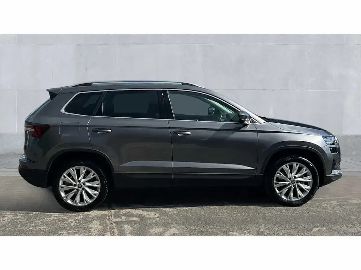 Used Skoda Karoq SE L 110 HP (80 kW) 2025 Graphite grey metallic SUV