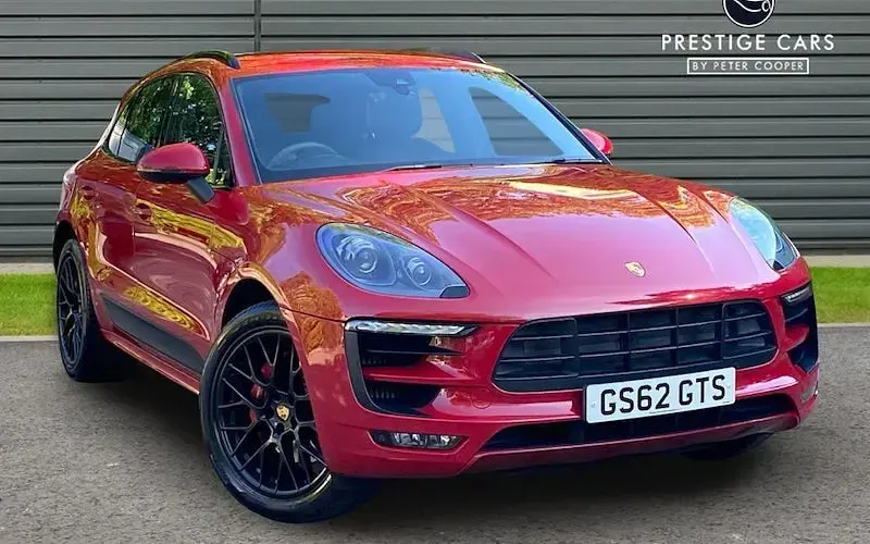 Used Porsche Macan 360 HP (264 kW) 2017 SUV