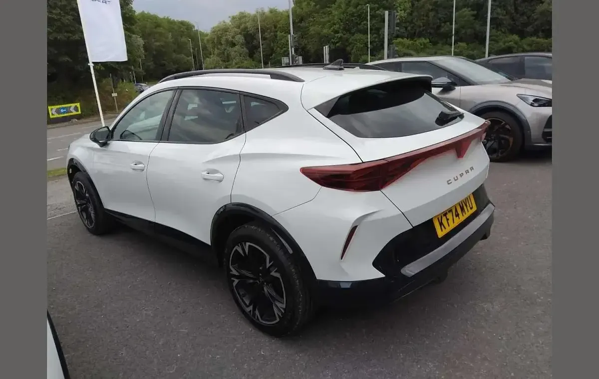Used Cupra Formentor 150 HP (110 kW) 2025 White SUV