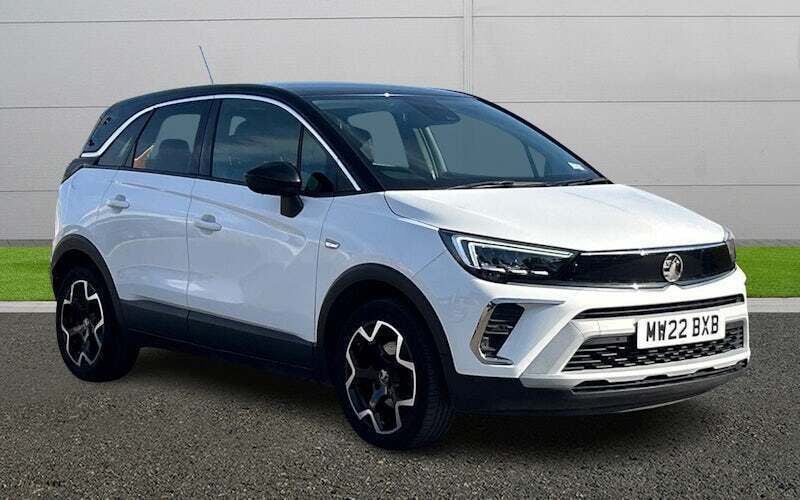 White Used 2022 Vauxhall Crossland Edition SUV | £12,499 (Fair price) - Image 1/4