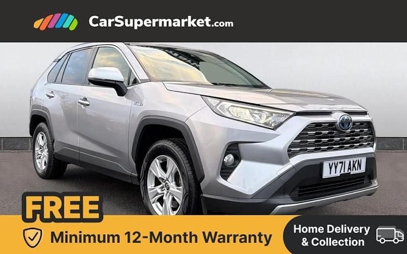 Used 2022 Toyota RAV4 Hybrid SUV | £21,697 (Super price) - Image 1/4