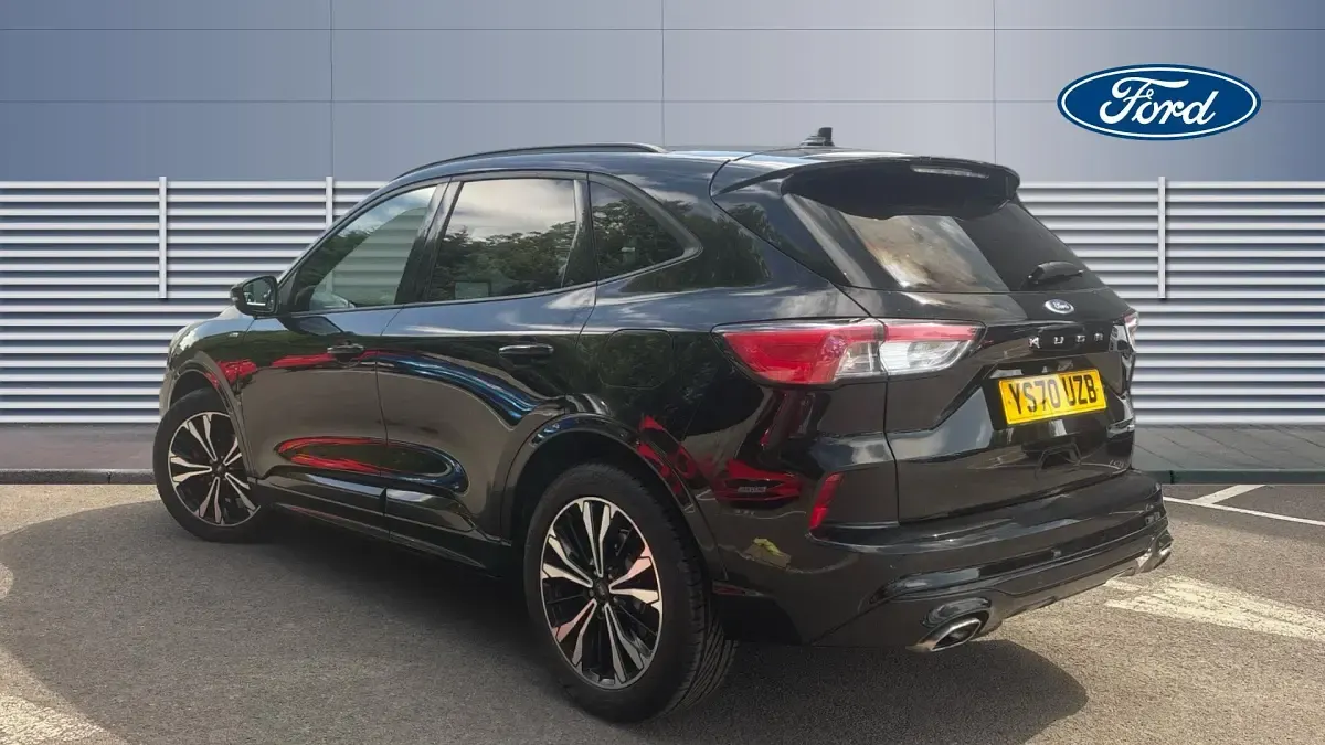 Used Ford Kuga ST-Line X 150 HP (110 kW) 2020 Black SUV
