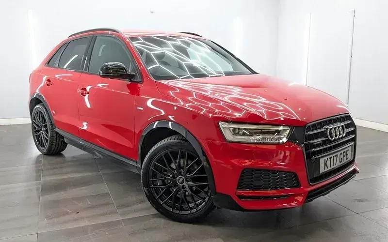 Used Audi Q3 Black Edition 184 HP (135 kW) 2017 SUV