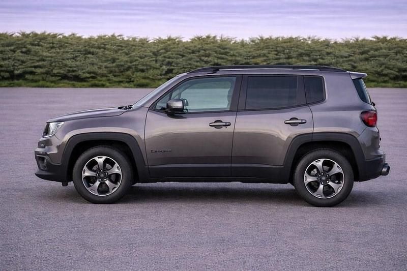 Used Jeep Renegade Trailhawk 2021 Grey SUV