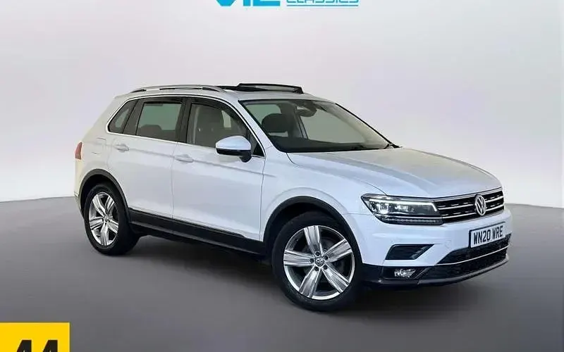 Used VW Tiguan SEL 150 HP (110 kW) 2020 SUV