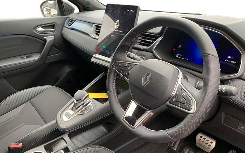 Used Renault Symbioz Techno Esprit Alpine 143 HP (105 kW) 2025 Red SUV