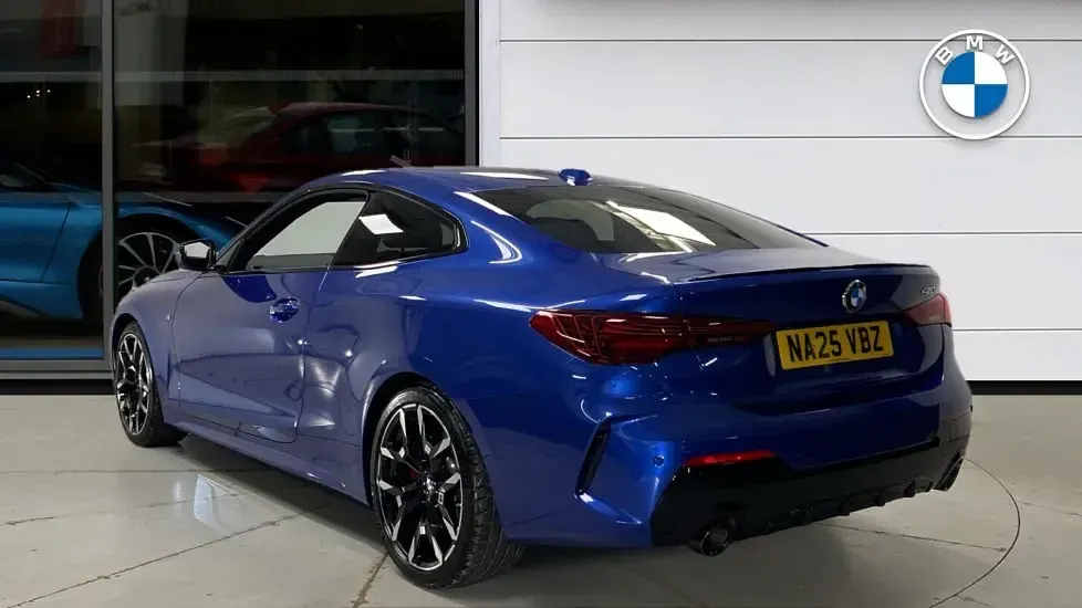 Usado BMW 420 M Sport 181 CV (133 kW) 2025 Azul Coupe