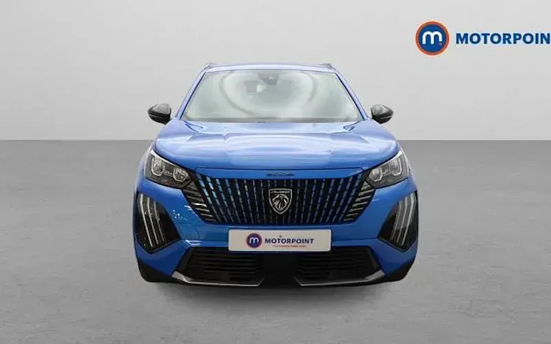Used Peugeot 2008 Allure 131 HP (96 kW) 2024 Blue SUV