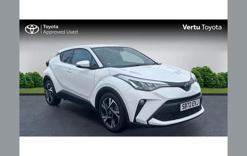 White Used 2023 Toyota C-HR+ Design SUV | £20,717 - Image 1/4