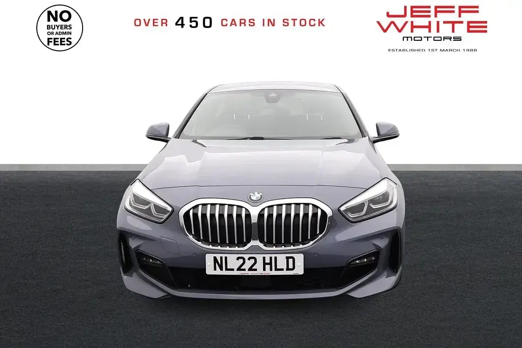 Used BMW 118 M Sport 136 HP (100 kW) 2022 Grey Hatchback