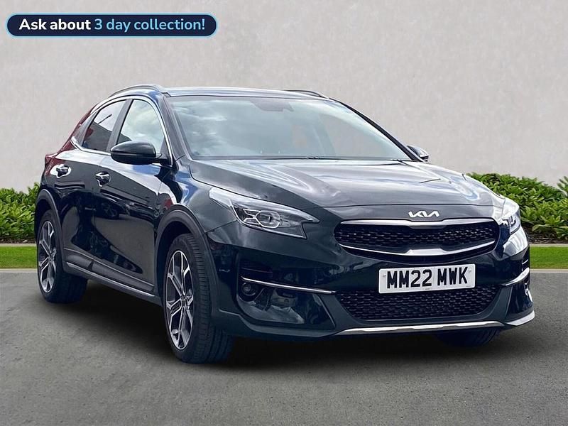 Black Used 2022 Kia XCeed SUV | £15,396 (Fair price) - Image 1/4
