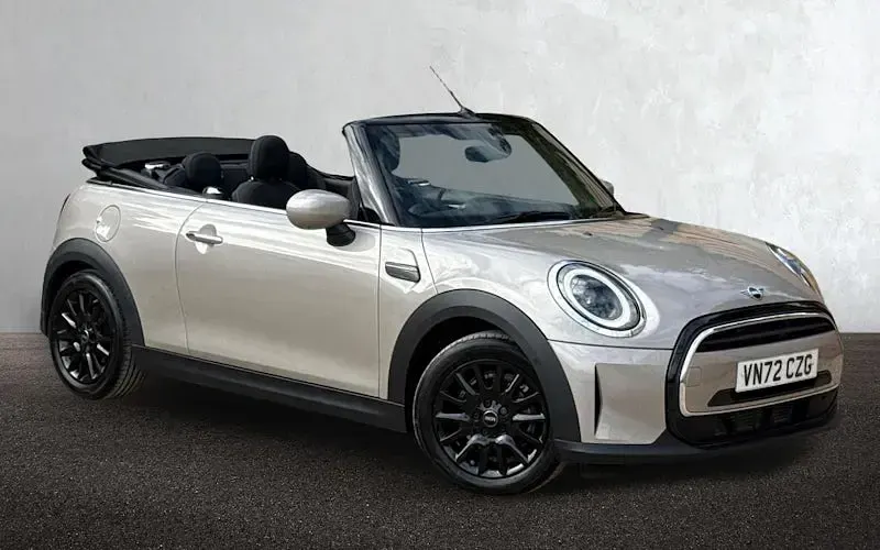 Used Mini Cooper Cabriolet Classic 136 HP (100 kW) 2022 Cabriolet