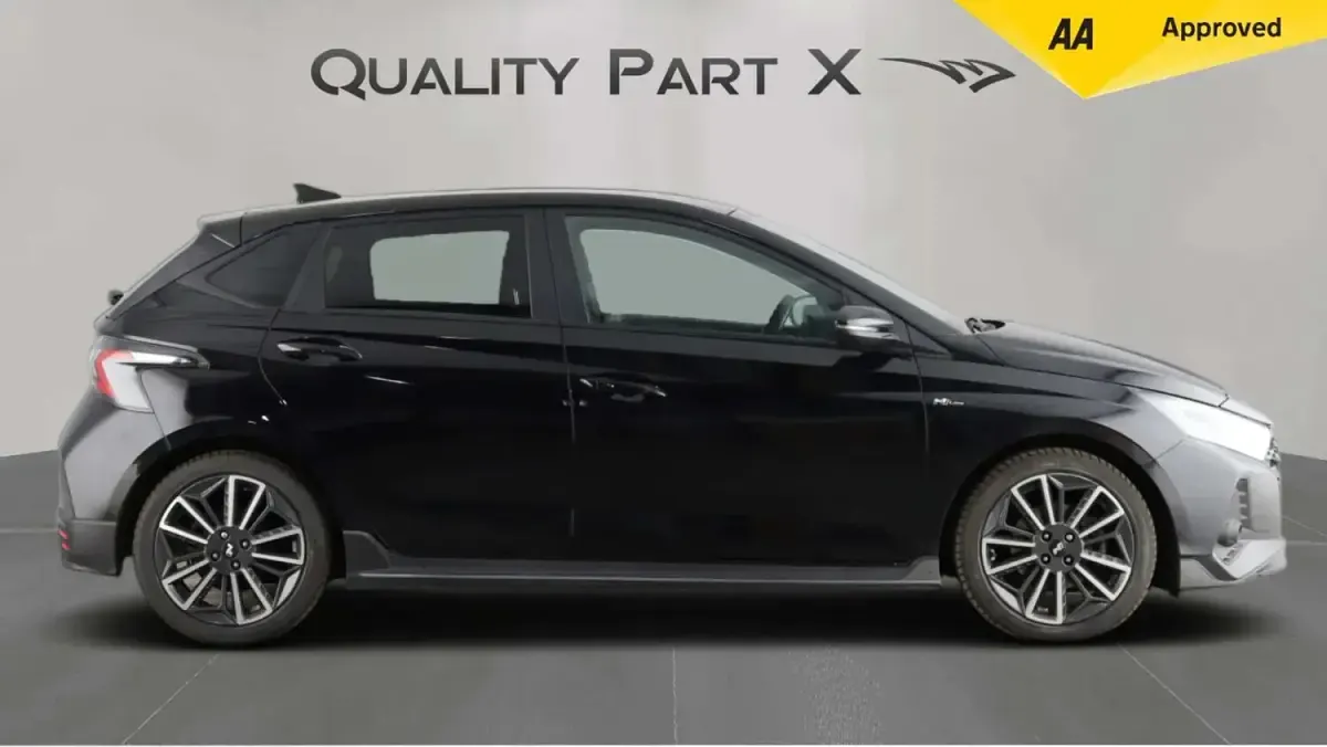 Used Hyundai i20 N Line 2023 Black Hatchback