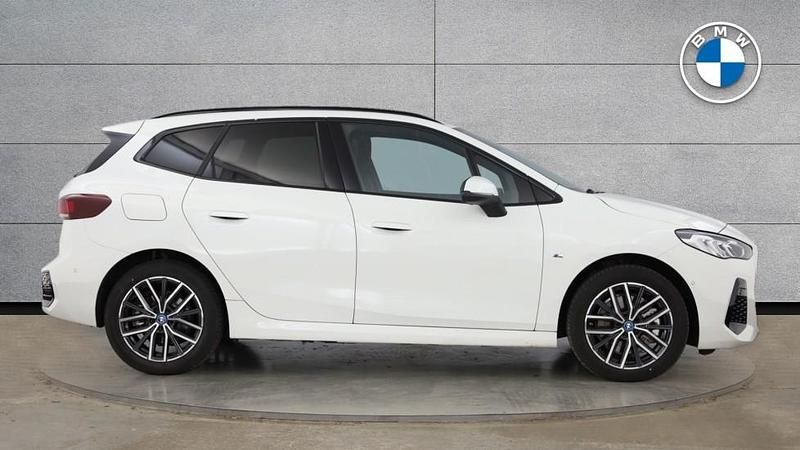 Used BMW 230e Active Tourer M Sport 322 HP (236 kW) 2025 White MPV