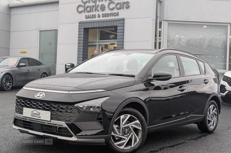 Black New 2025 Hyundai Bayon Advanced SUV | £16,995 (Fair price) - Image 1/1