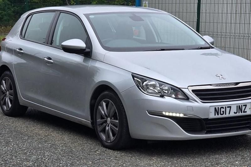 Silver Used 2017 Peugeot 308 Active Hatchback | £3,795 (Good price) - Image 1/1