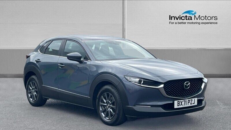 Grey Used 2021 Mazda CX-30 SUV | £15,249 (Fair price) - Image 1/4