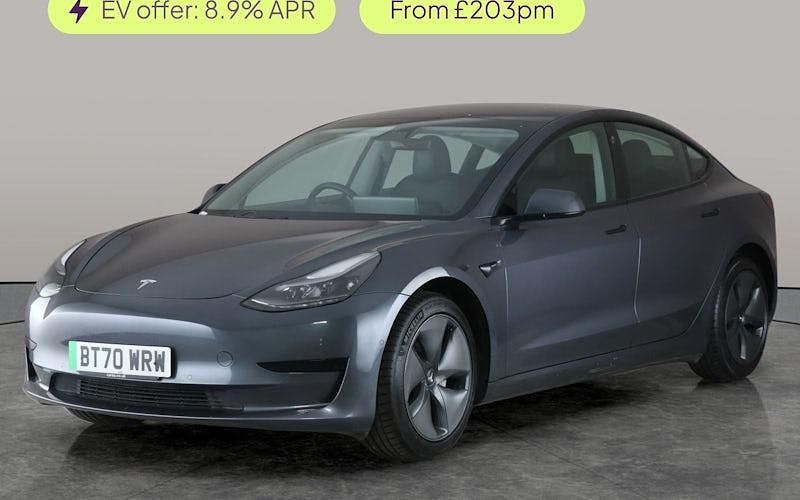 Used Tesla Model 3 Standard Range 180 kW (245 HP) 2021 Sedan
