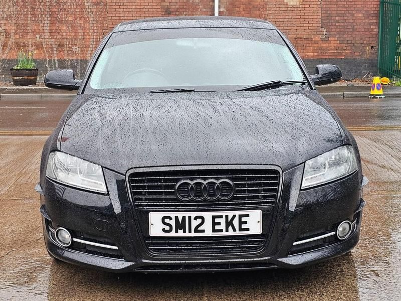 Used Audi A3 Sport 2012 Black Hatchback