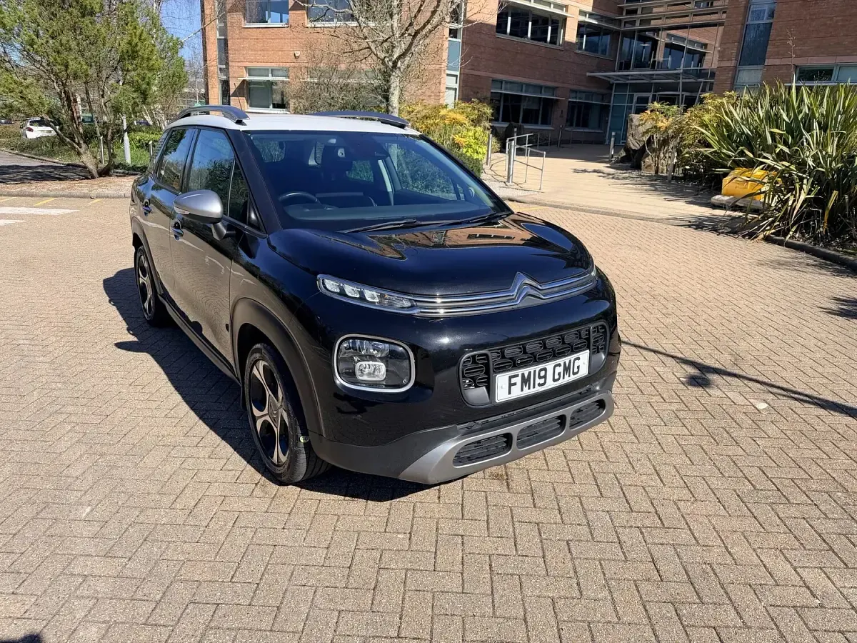 Used Citroën C3 Aircross Flair 130 HP (95 kW) 2019 Black SUV