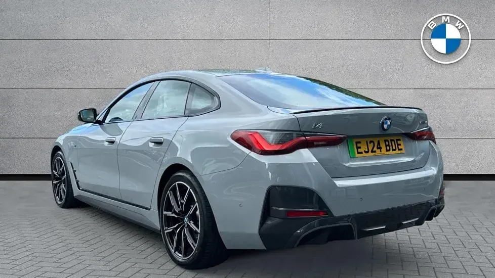 Used BMW i4 M Sport 250 kW (340 HP) 2024 Grey Sedan