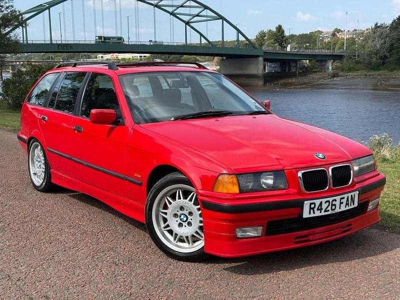 Red Used 1997 BMW 325 Estate | £7,500 - Image 1/4