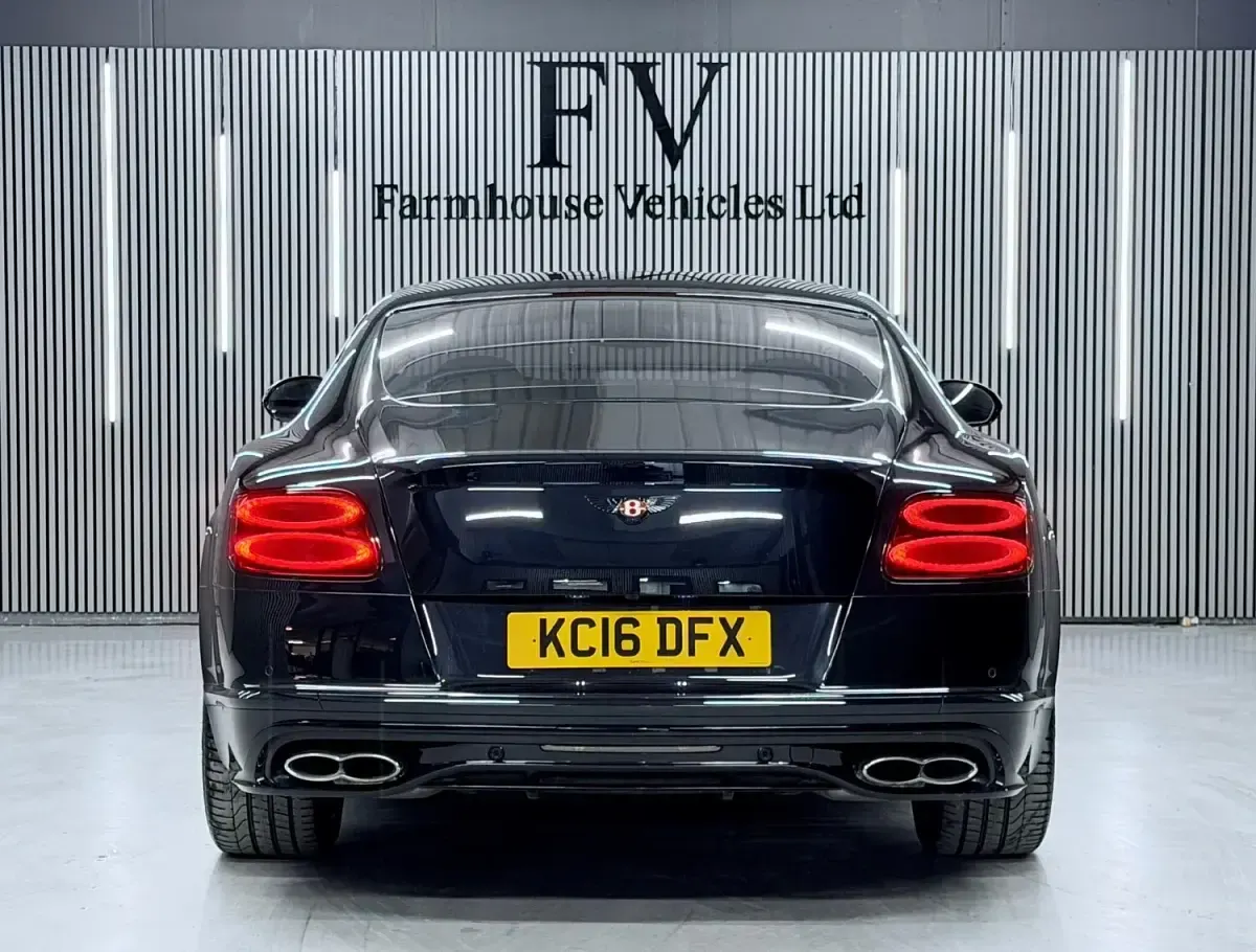 Used Bentley Continental 528 HP (388 kW) 2016 Black Coupe