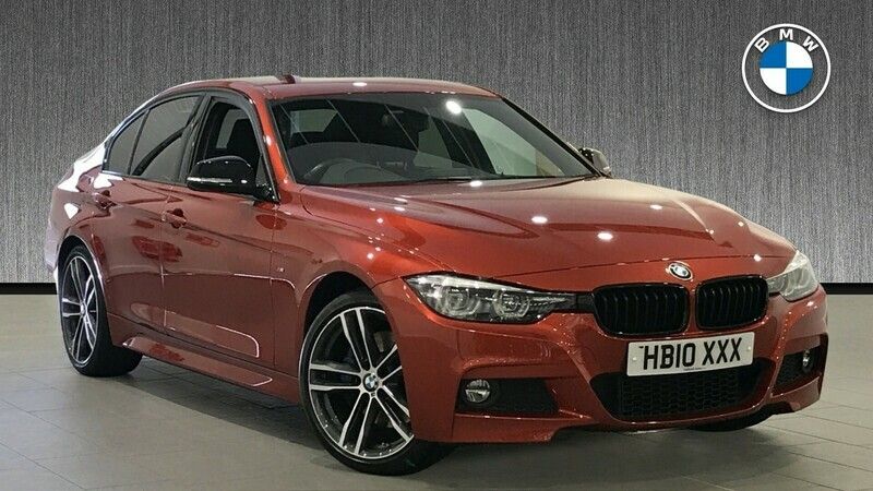 Orange Used 2018 BMW 320 M Sport | £14,999 (Super price) - Image 1/4