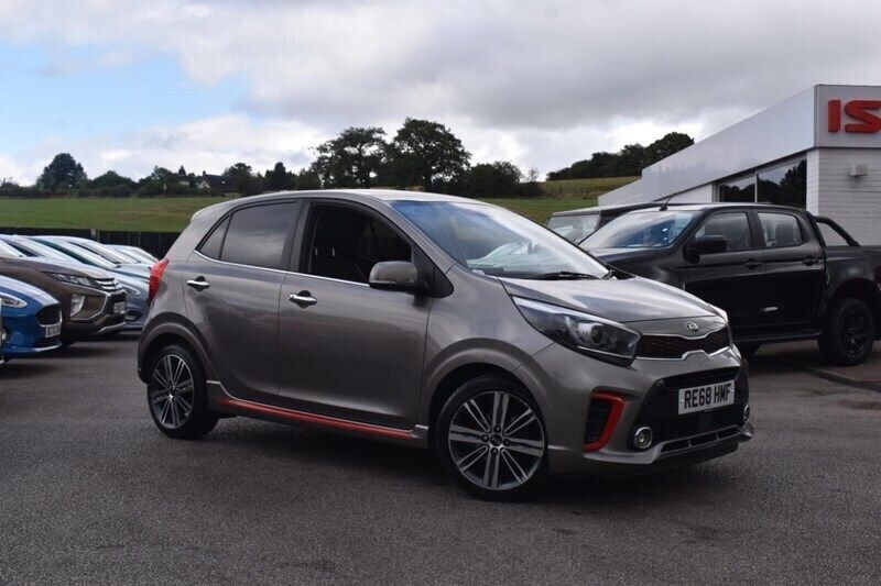Silver Used 2018 Kia Picanto 2 Hatchback | £8,482 (Expensive) - Image 1/3