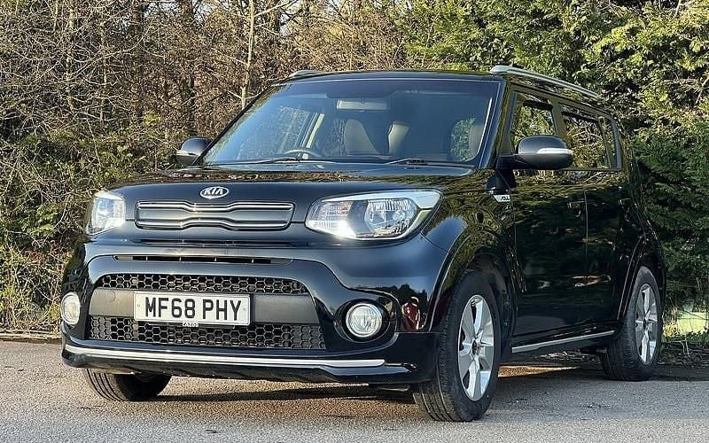 Used Kia Soul 132 HP (97 kW) 2018 Black SUV