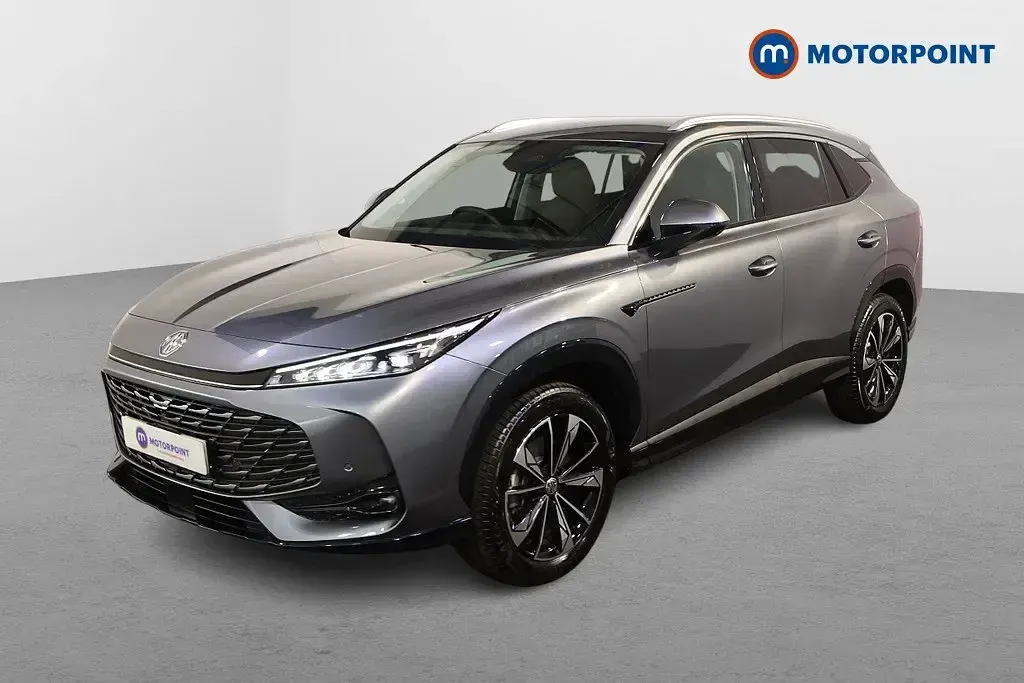 Usado MG HS Trophy 224 CV (164 kW) 2025 Gris SUV