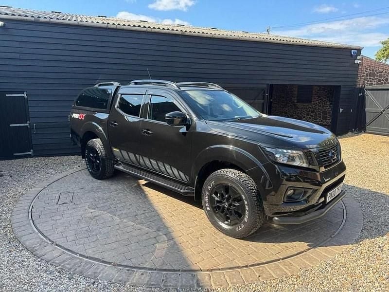 Black Used 2020 Nissan Navara N-Guard Pickup | £16,000 (Fair price) - Image 1/4