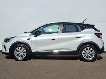 Used Renault Captur Iconic 130 HP (95 kW) 2020 White SUV