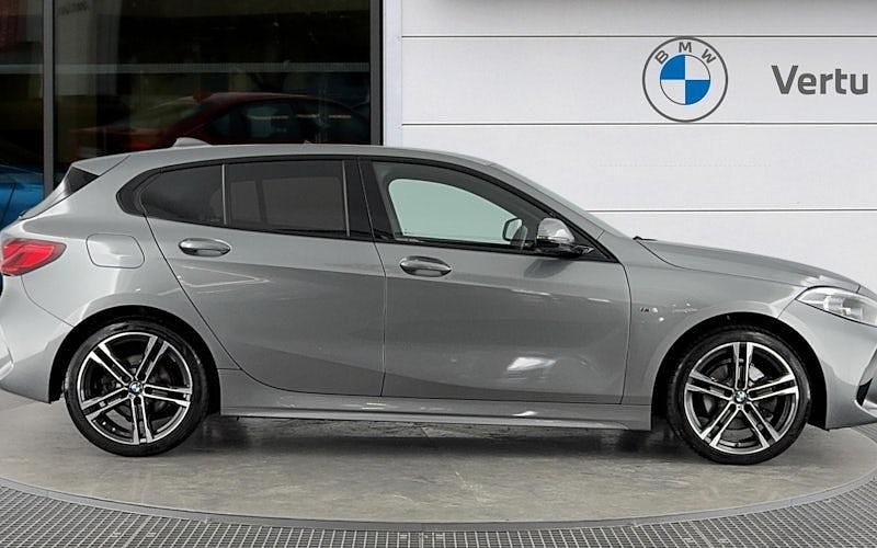 Used BMW 118 M Sport 136 HP (100 kW) 2024 Grey Hatchback