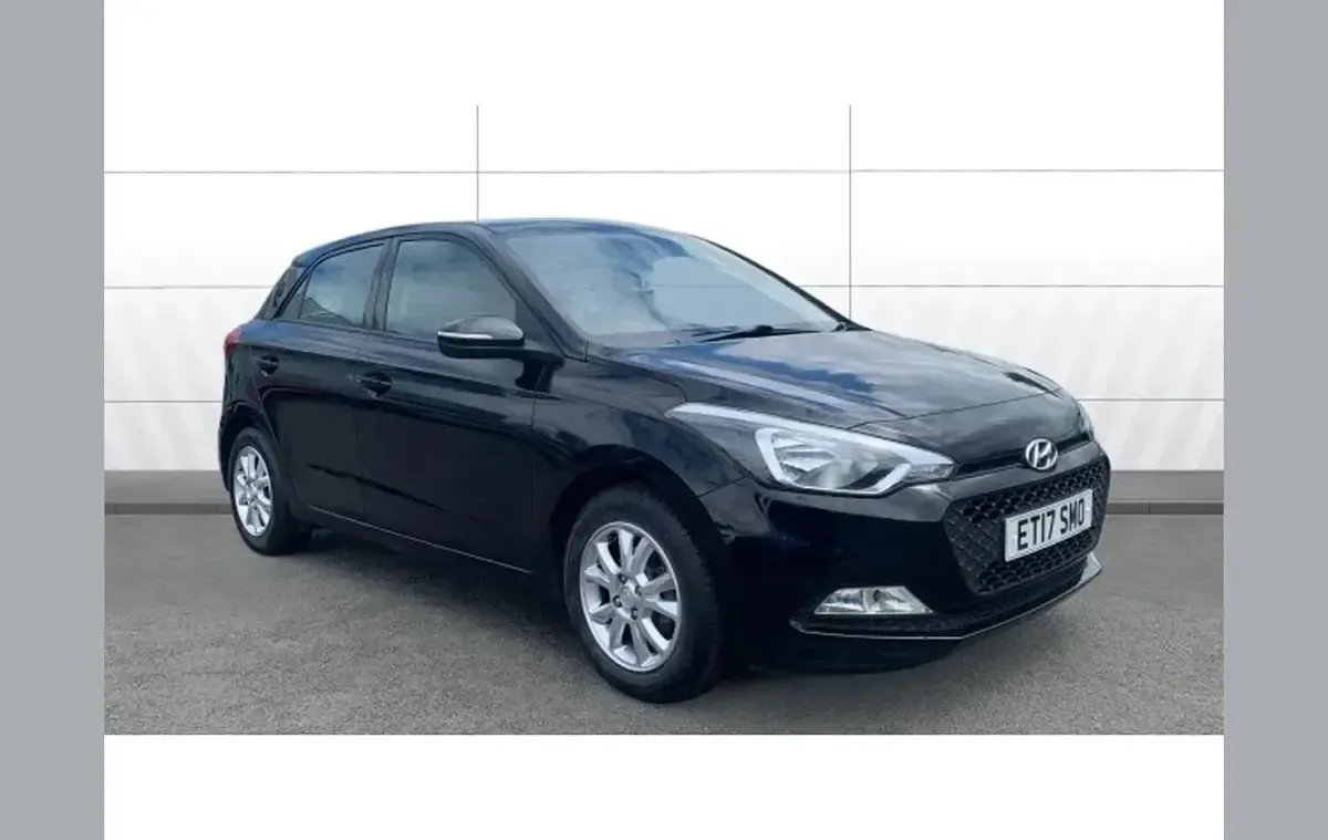 Gebraucht Hyundai i20 SE 84 PS (61 kW) 2017 Kleinwagen