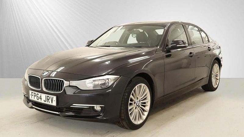 Used BMW 330 Luxury Line 258 HP (189 kW) 2015 Black Sedan