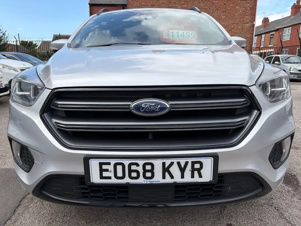 Used Ford Kuga ST-Line X 150 HP (110 kW) 2018 Silver SUV