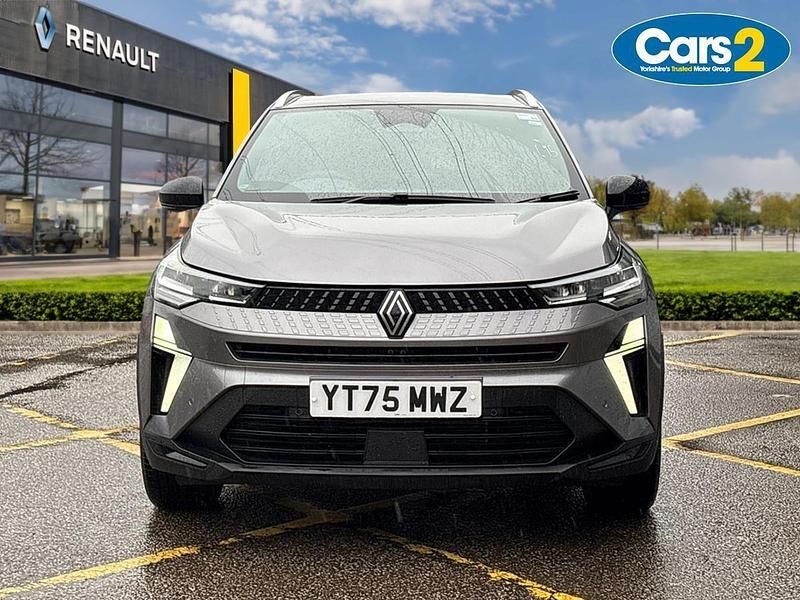 New Renault Captur Techno 158 HP (116 kW) 2025 Oyster gry mtlc  SUV