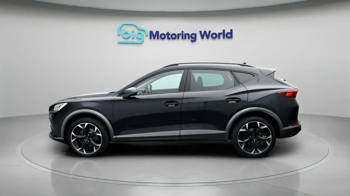 Used Cupra Formentor 150 HP (110 kW) 2022 Blue SUV