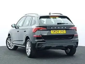 Used Skoda Kamiq SE 116 HP (85 kW) 2024 Black SUV