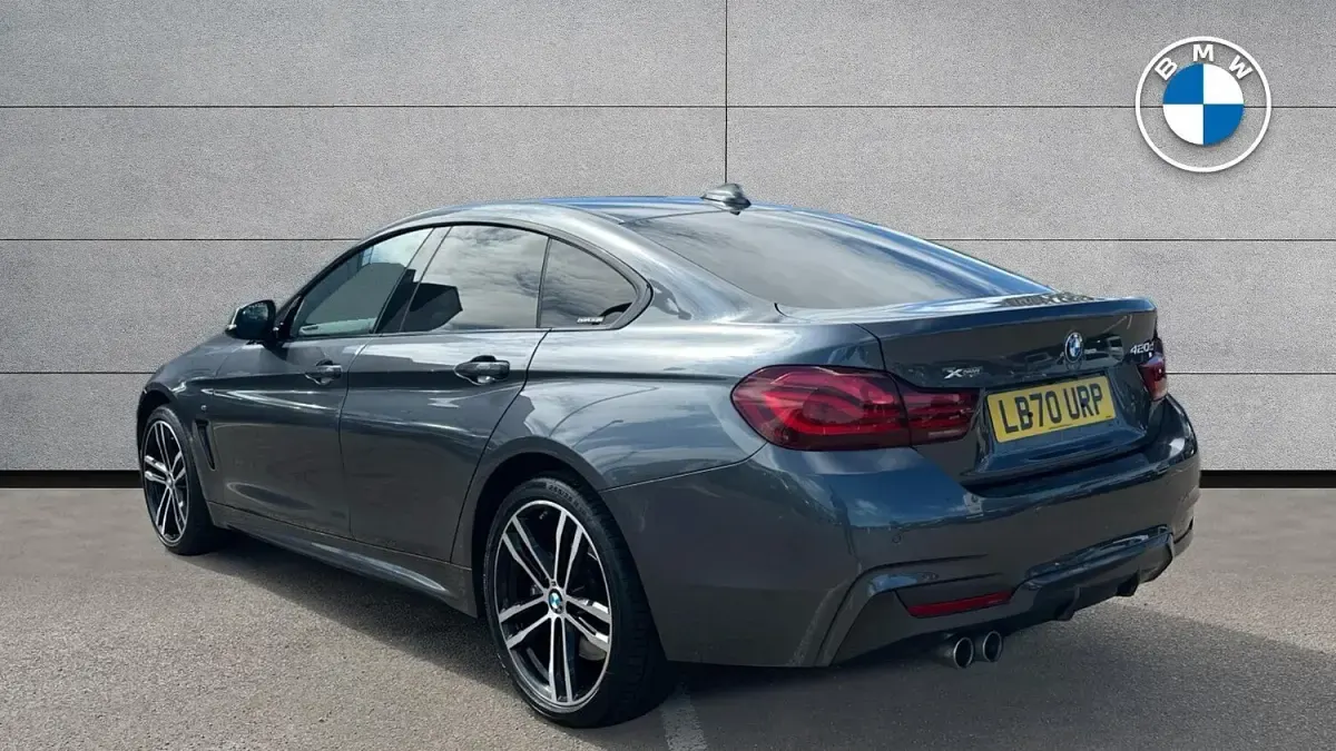 Used BMW 420 Gran Coupé M Sport 187 HP (137 kW) 2020 Grey Coupe