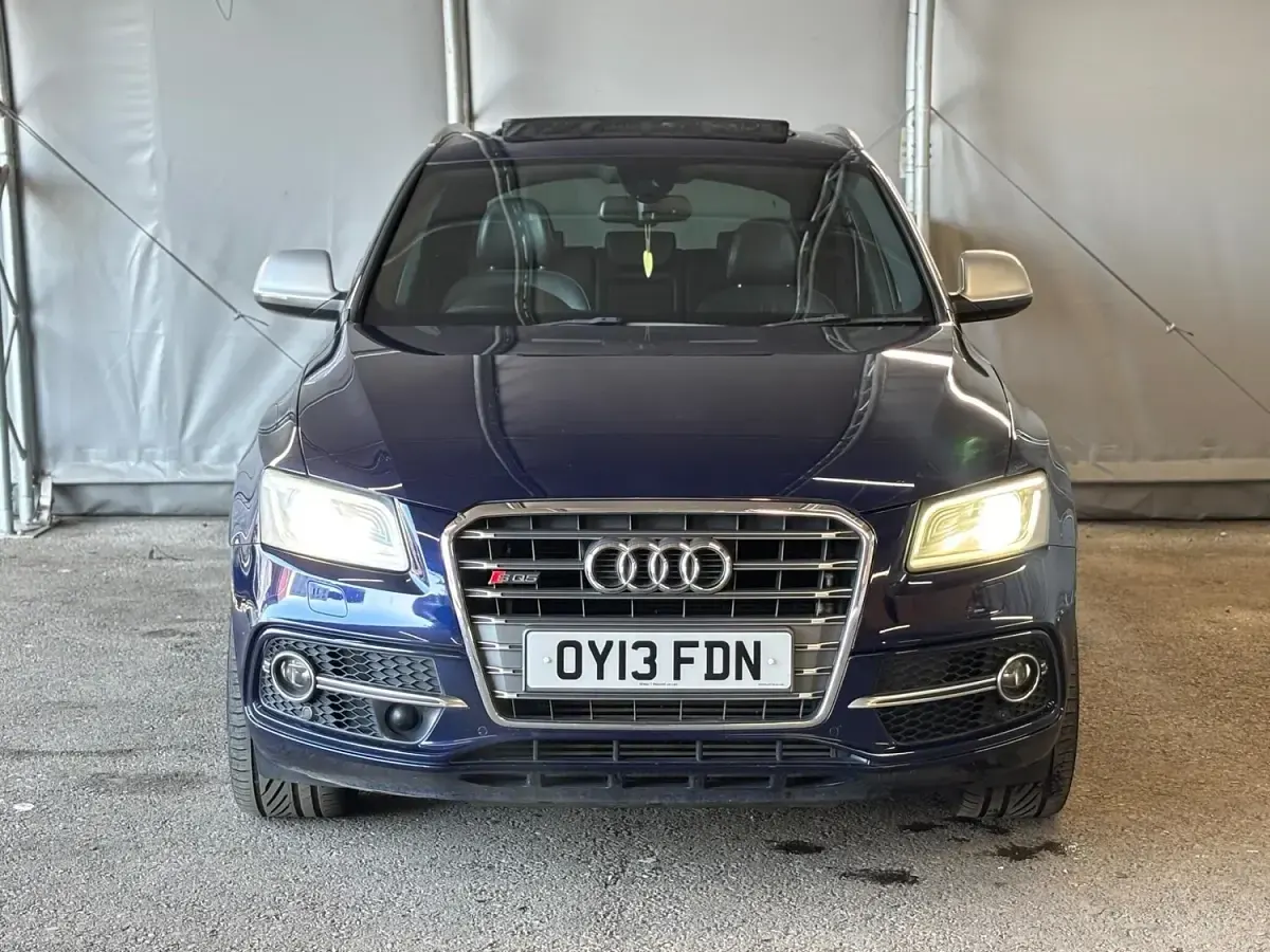 Used Audi SQ5 2013 Blue SUV